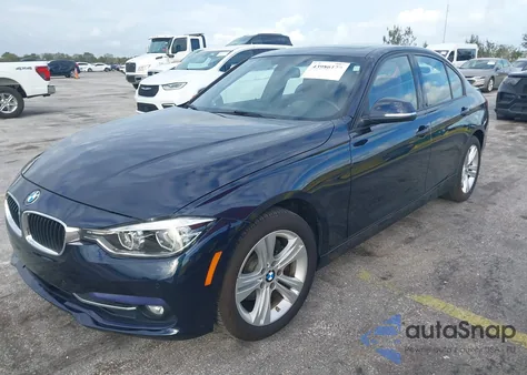 2016 BMW 328I xDrive из США, поврежденный, VIN WBA8E3G50GNU00822